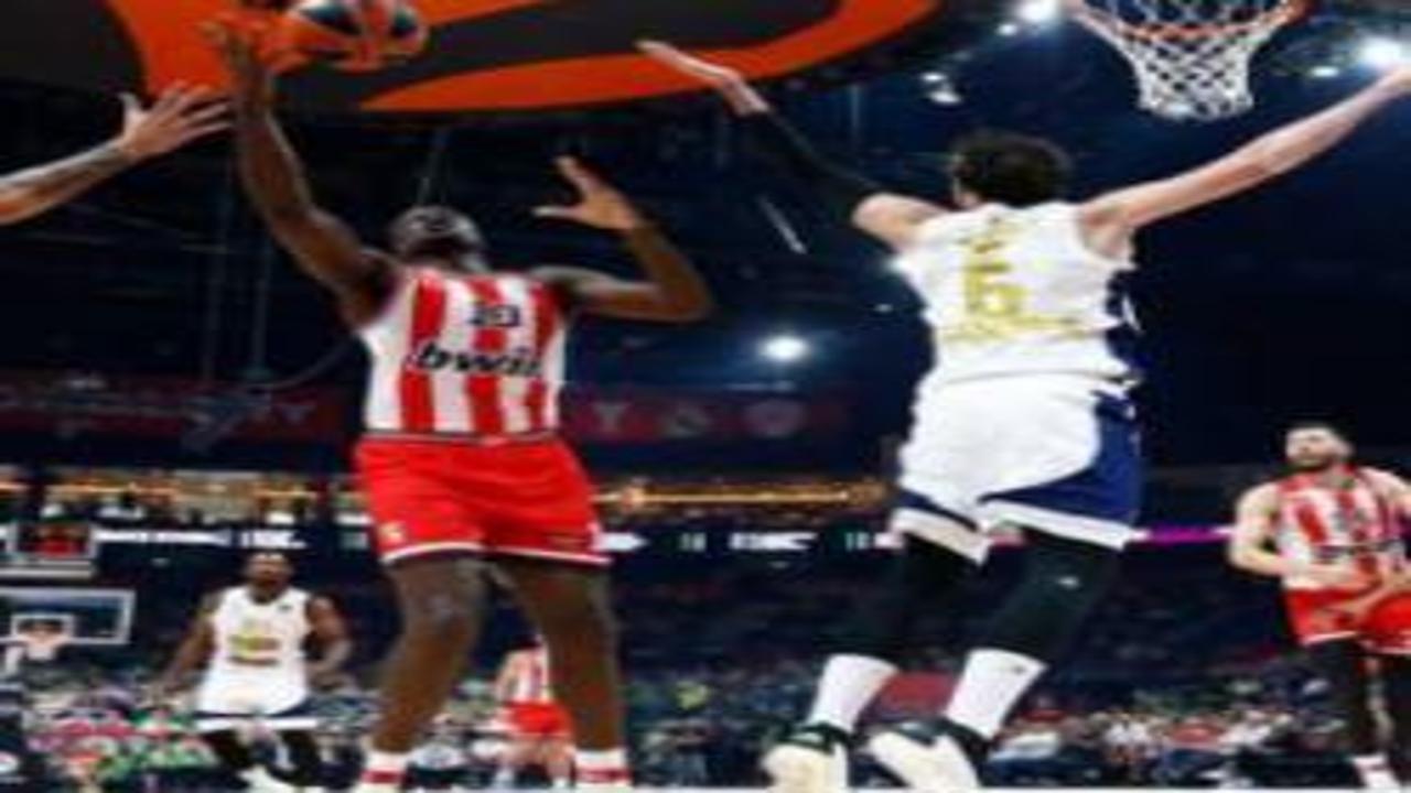 Fenerbahçe EuroLeague'i dördüncü tamamladı