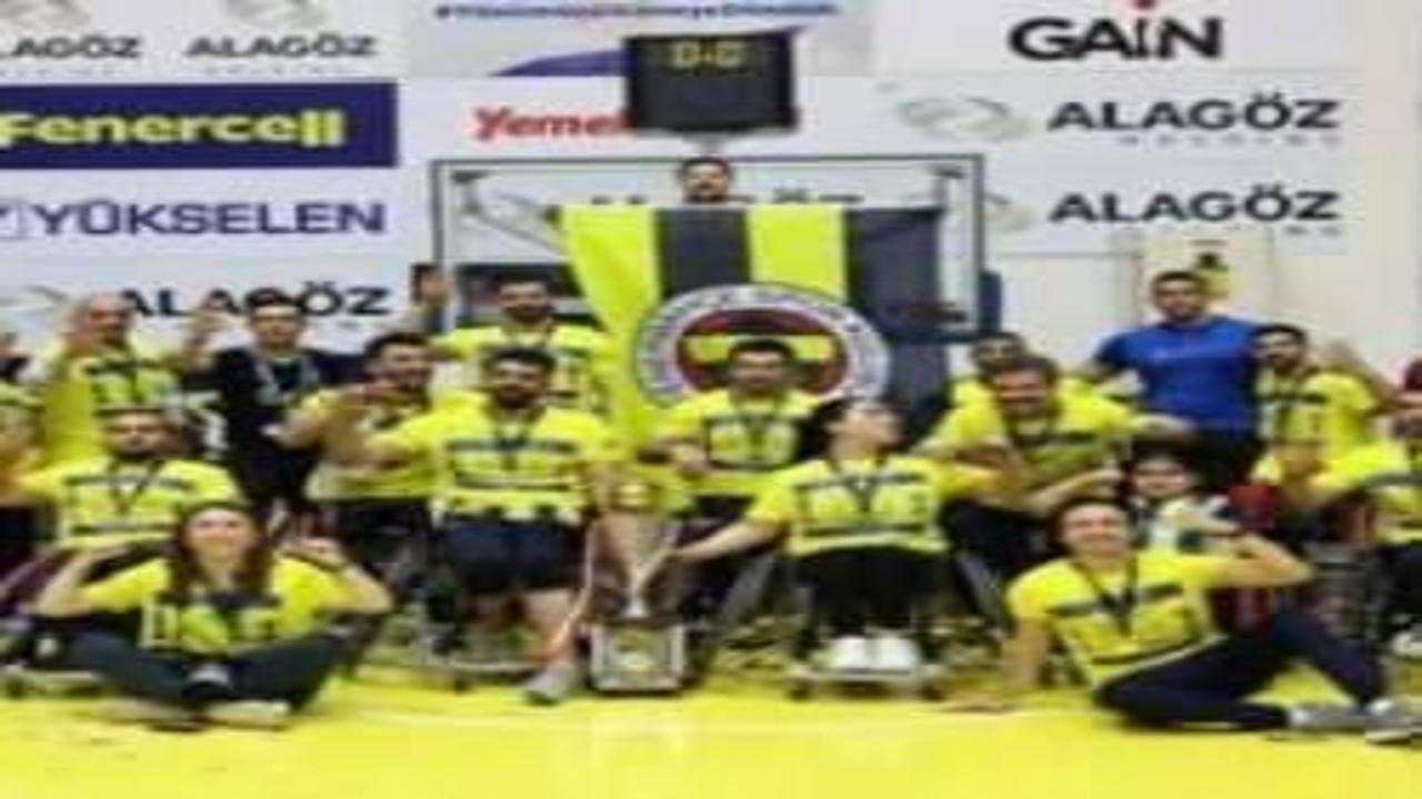 Fenerbahçe Göksel Çelik üst üste üçüncü kez şampiyon