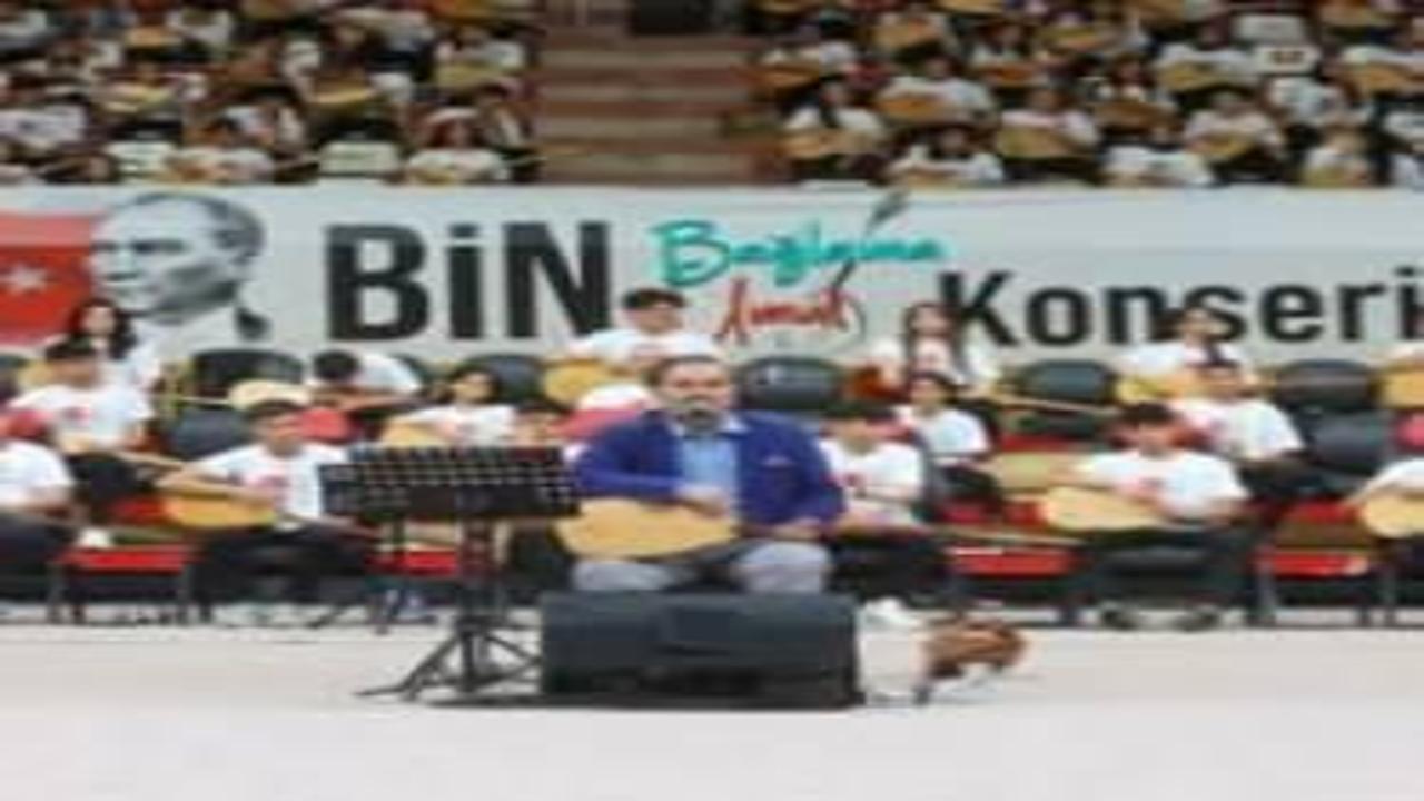 Gaziantep Büyükşehir'den quot Bin Bağlama Bin Umut quot konseri