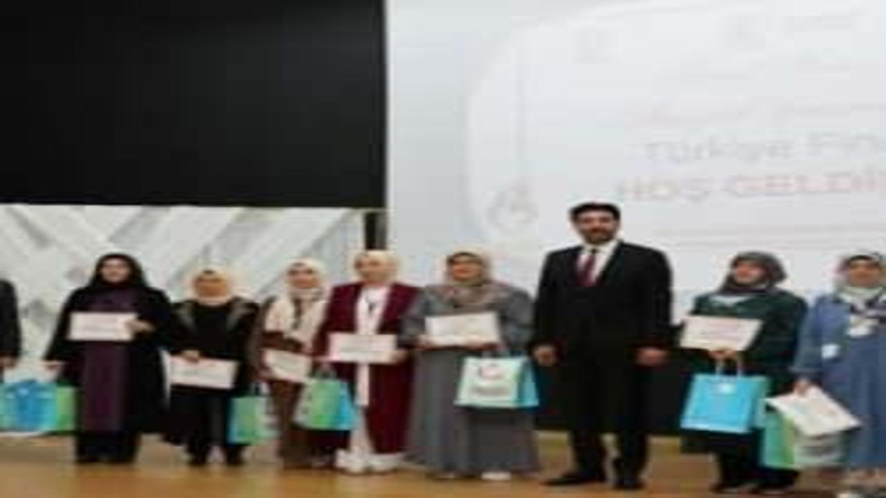 Genç Nida Hafızlık Yarışması Türkiye Finali Ankara da yapıldı