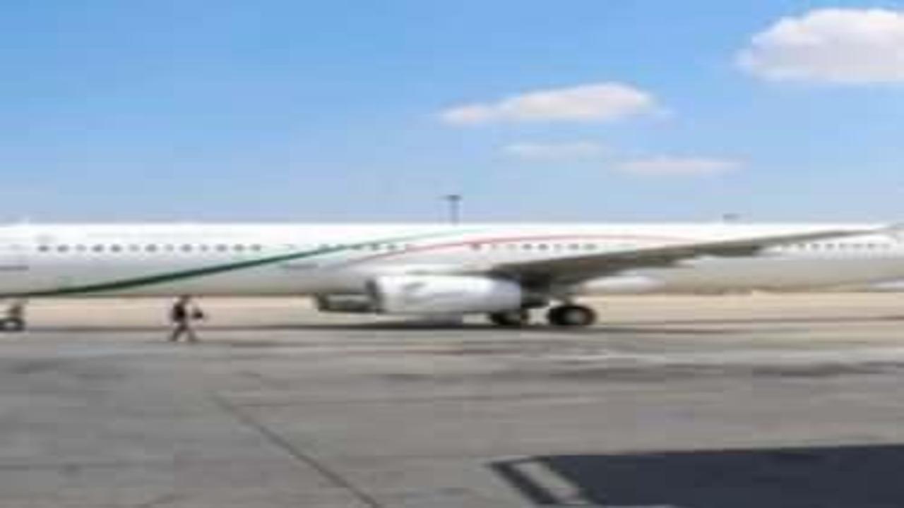 İran uçağında panik Yolcular fenalaştı