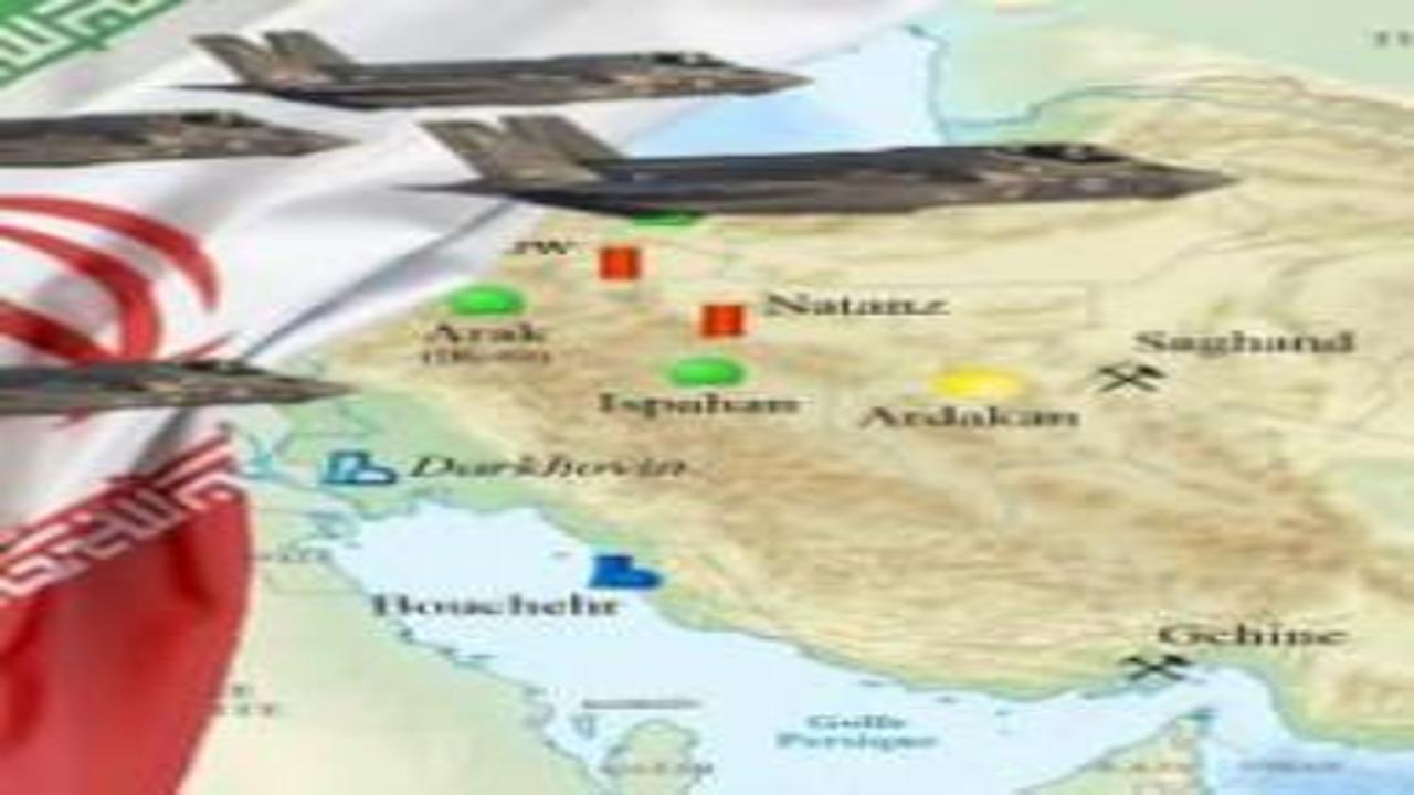İsrail basını İran nükleer füzelerle vuracak