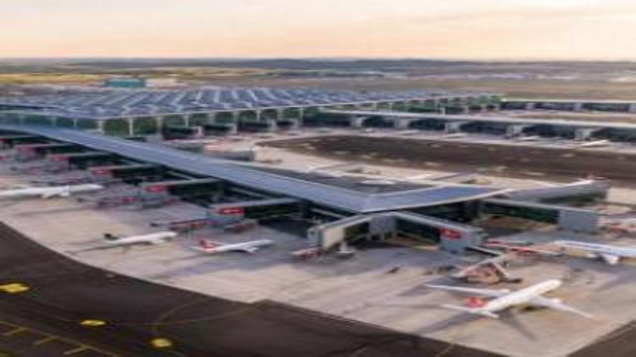 İstanbul Havalimanı yine zirvede Avrupa'nın en yoğun havalimanı oldu