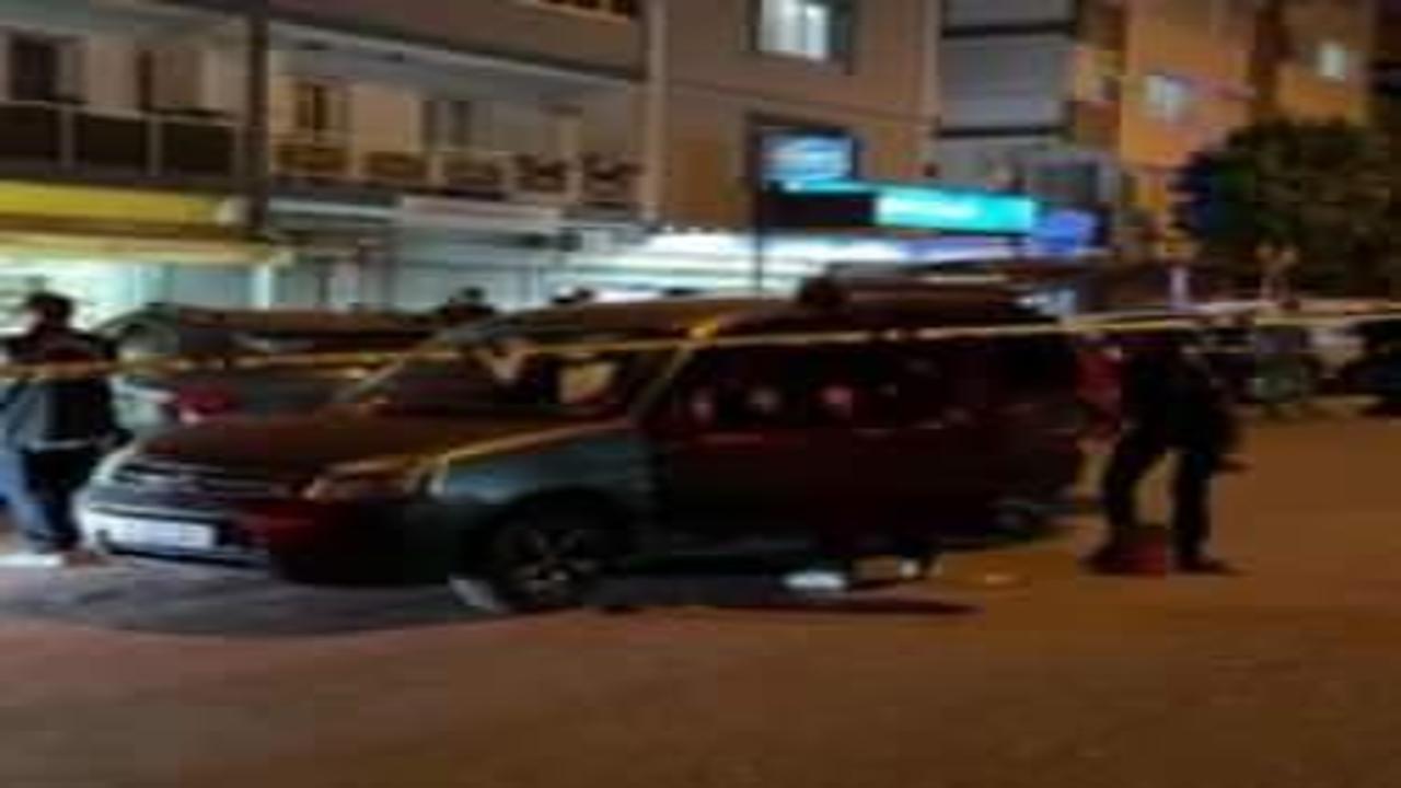 İzmir'de silahlı saldırıda 1 kişi öldü 2 kişi yaralandı
