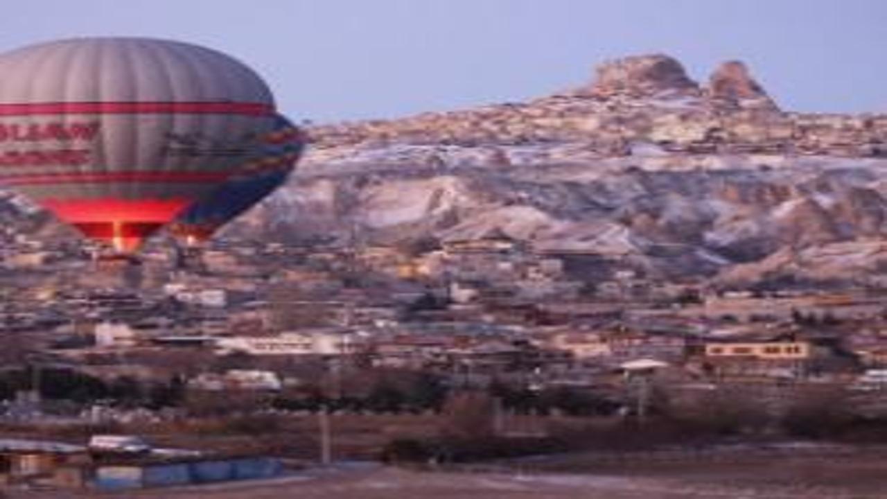 Kapadokya da sadece balonlar değil turizm rakamları da uçtu