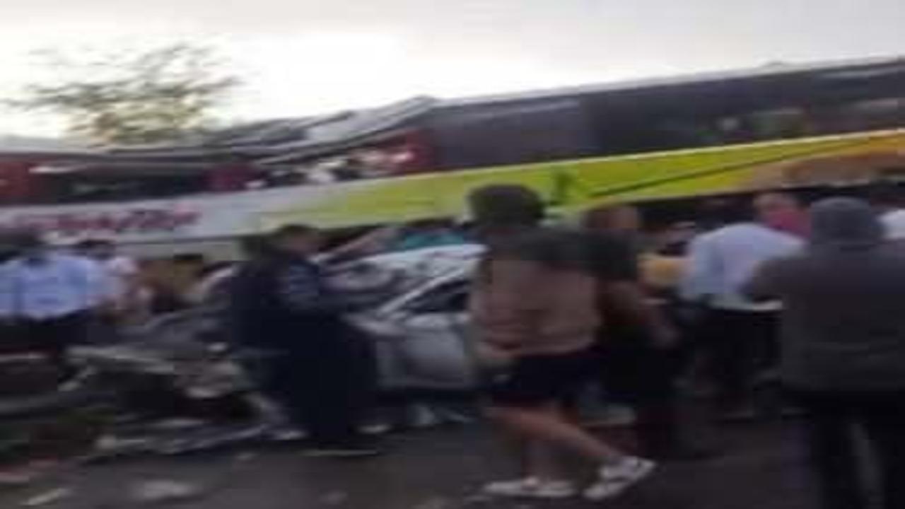 Mersin'de zincirleme kaza 10 ölü 30 yaralı