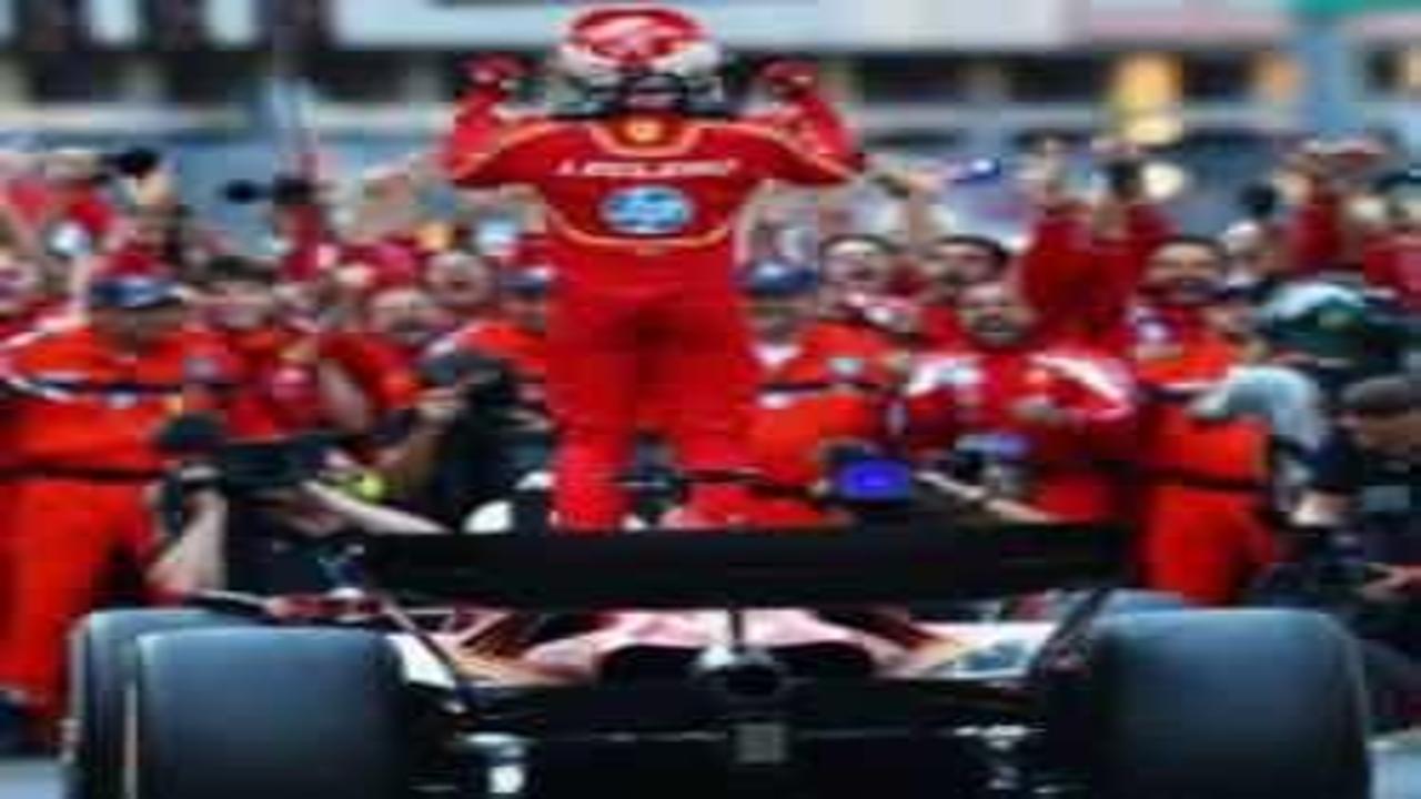 Olaylı Monaco GP'sinde kazanan Leclerc