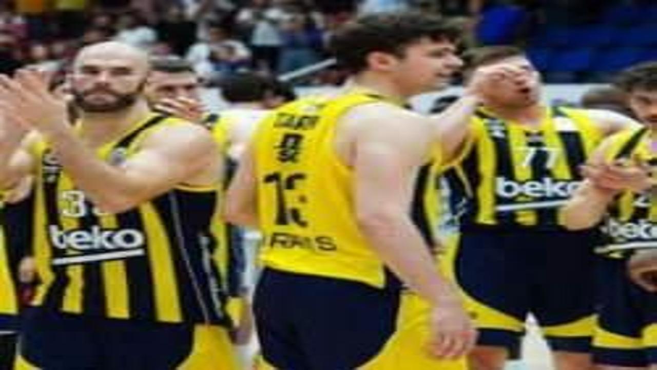 Panathinaikos - Fenerbahçe Beko CANLI