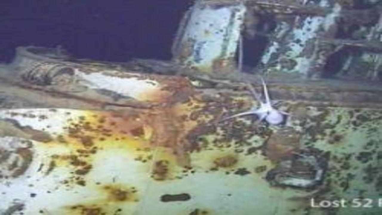 ABD'nin kayıp denizaltı enkazı 80 yıl sonra bulundu