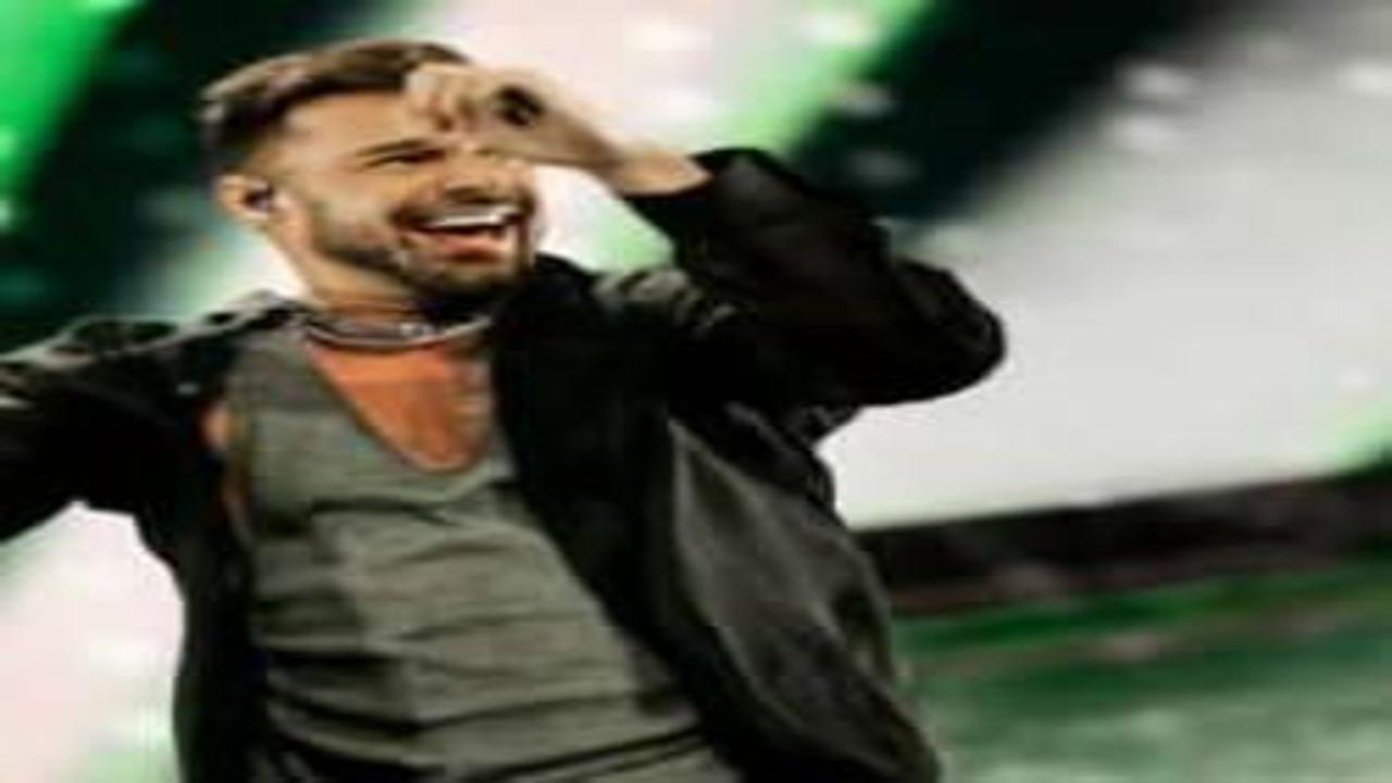 Ricky Martin den Türkiye sürprizi