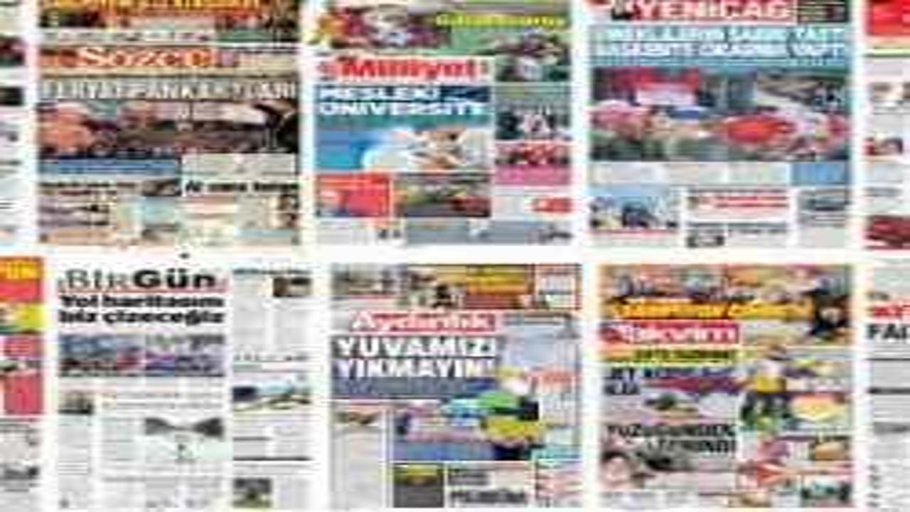 10 gazete aynı noktada buluştu 27 Mayıs darbesini unuttular
