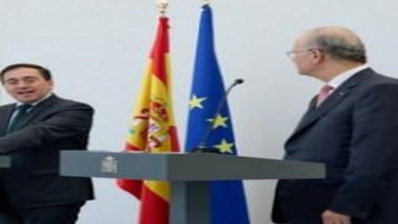 İspanya Dışişleri Bakanı Albares ten Filistin mesajı