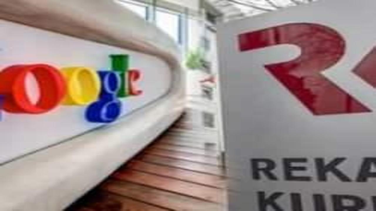 Rekabet Kurumu'ndan Google'a soruşturma!
