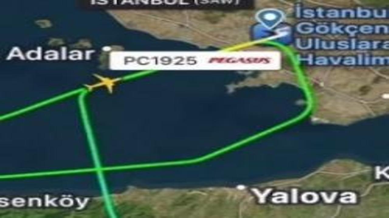 Sabiha Gökçen Havalimanı'nda pistte tavşan alarmı
