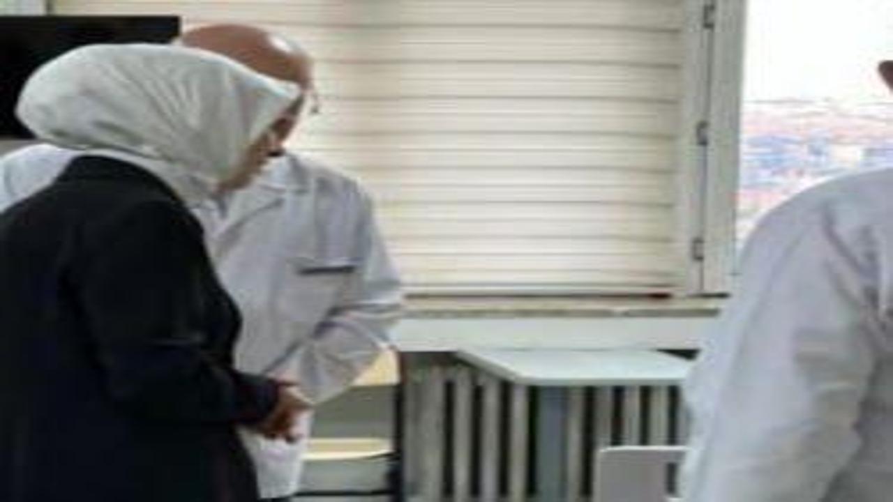 Bakan Göktaş, metan gazından zehirlenen askerleri ziyaret etti