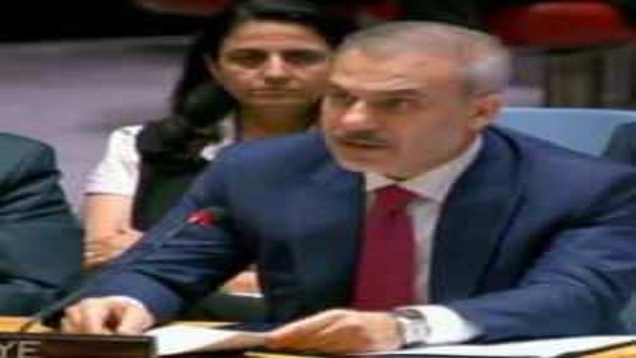 Bakan Fidan'dan sert çıkış: "BMGK insanlık onurunu hayal kırıklığına uğrattı"