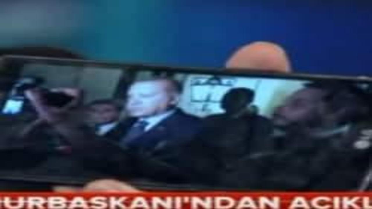 Cumhurbaşkanı Erdoğan'ın darbe gecesi yayınlanamayan ilk görüntüleri!