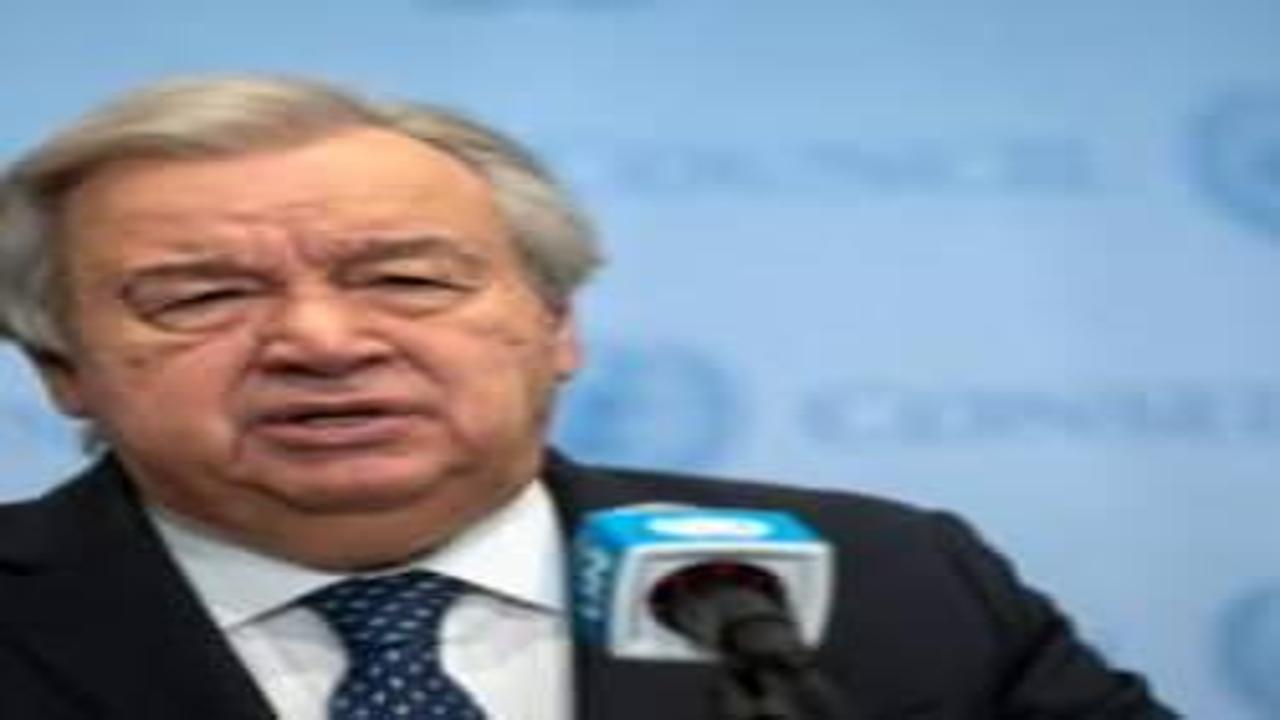 Guterres'ten Yemen'de 11 BM çalışanının gözaltına alınmasını kınadı