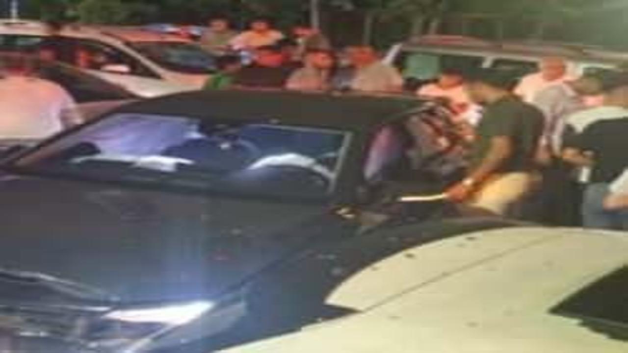 Elazığ'da feci kaza! Karşı şeride geçerek 4 araca çarptı: 1’i ağır 4 yaralı