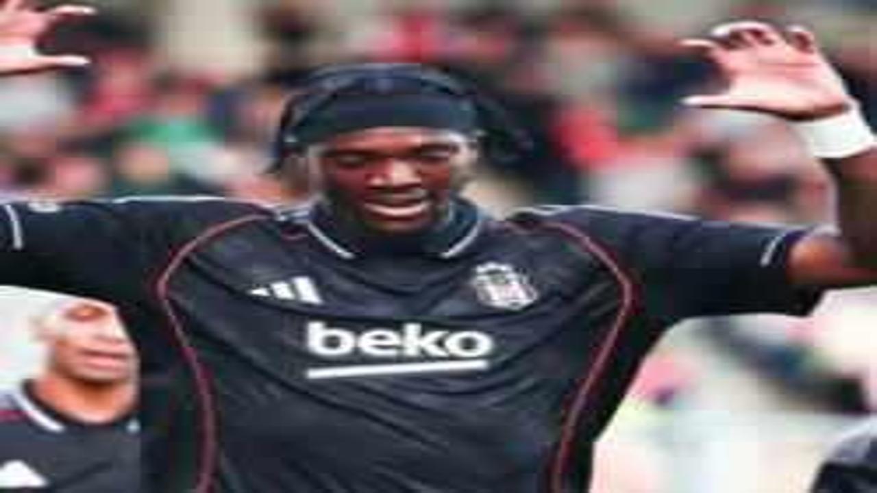 Abraham tarihe geçti! Beşiktaş'ta bir ilki başardı