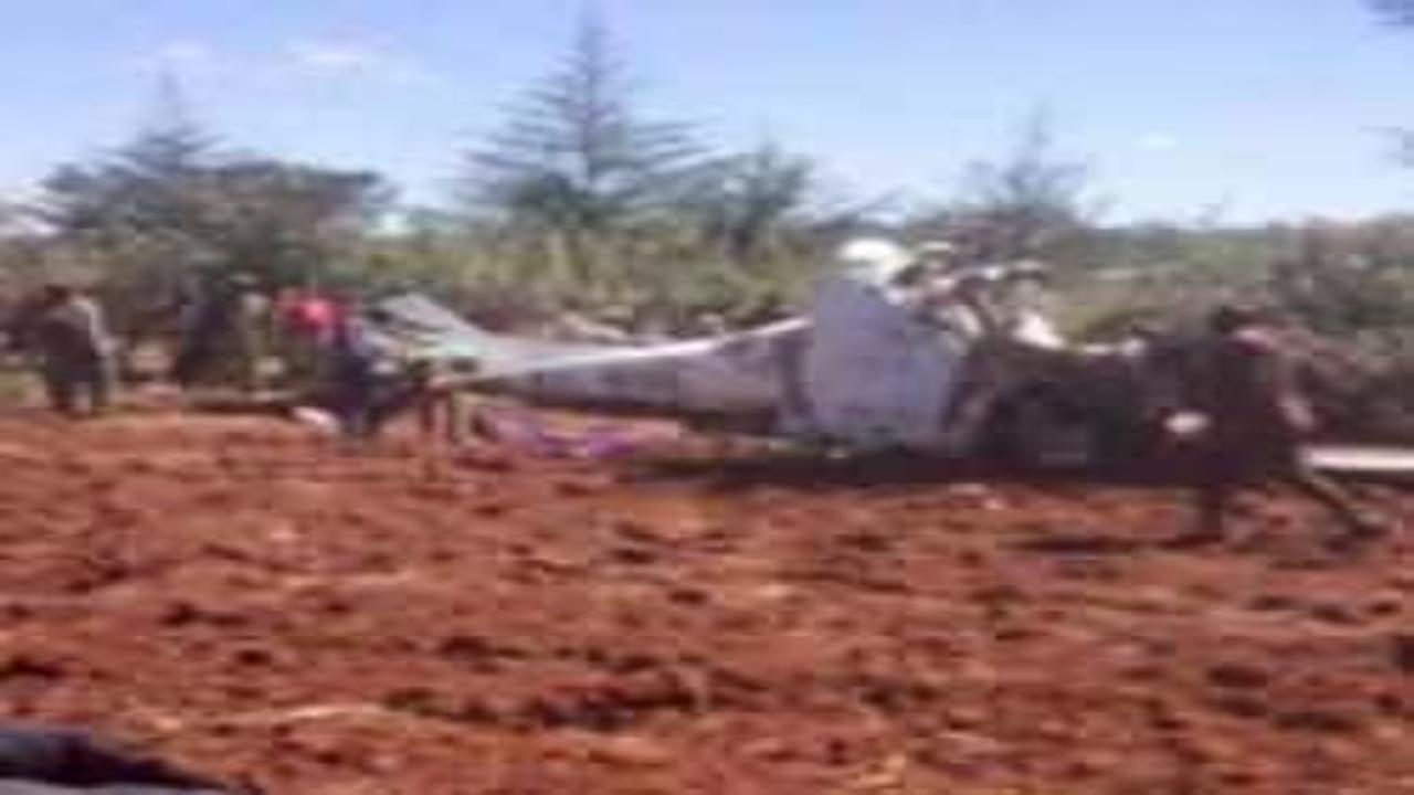 Kenya’da sağlık personelini taşıyan küçük uçak düştü: 6 ölü