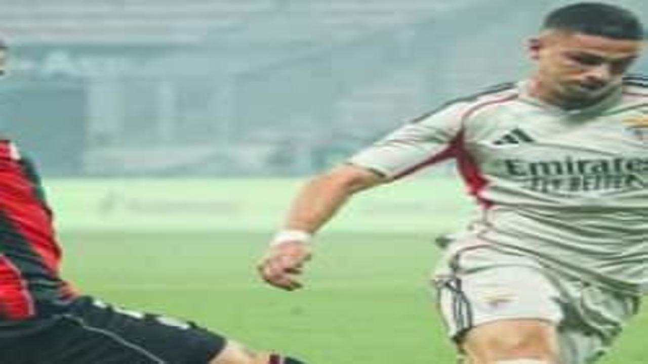 Nice deplasmanında kazanan Benfica, tura göz kırptı