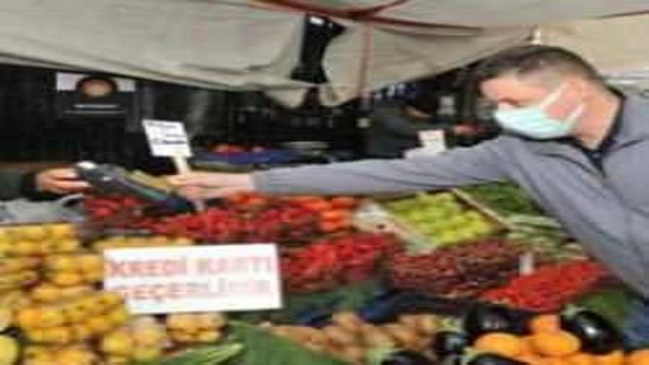 Pazarlarda yeni dönem! Artık kart ile patates, soğan alınabilecek!