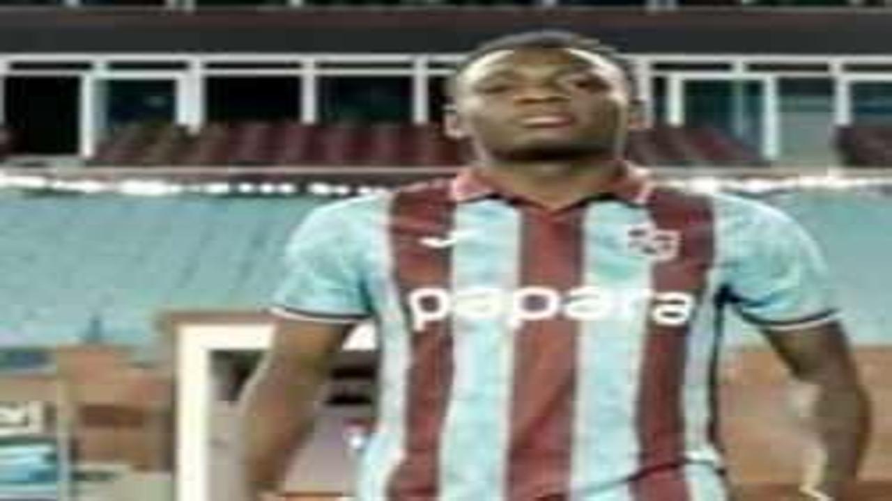 Trabzonspor, Kazeem Olaigbe'yi duyurdu! Rennes'e sözleşme fesih bedeli ödenecek