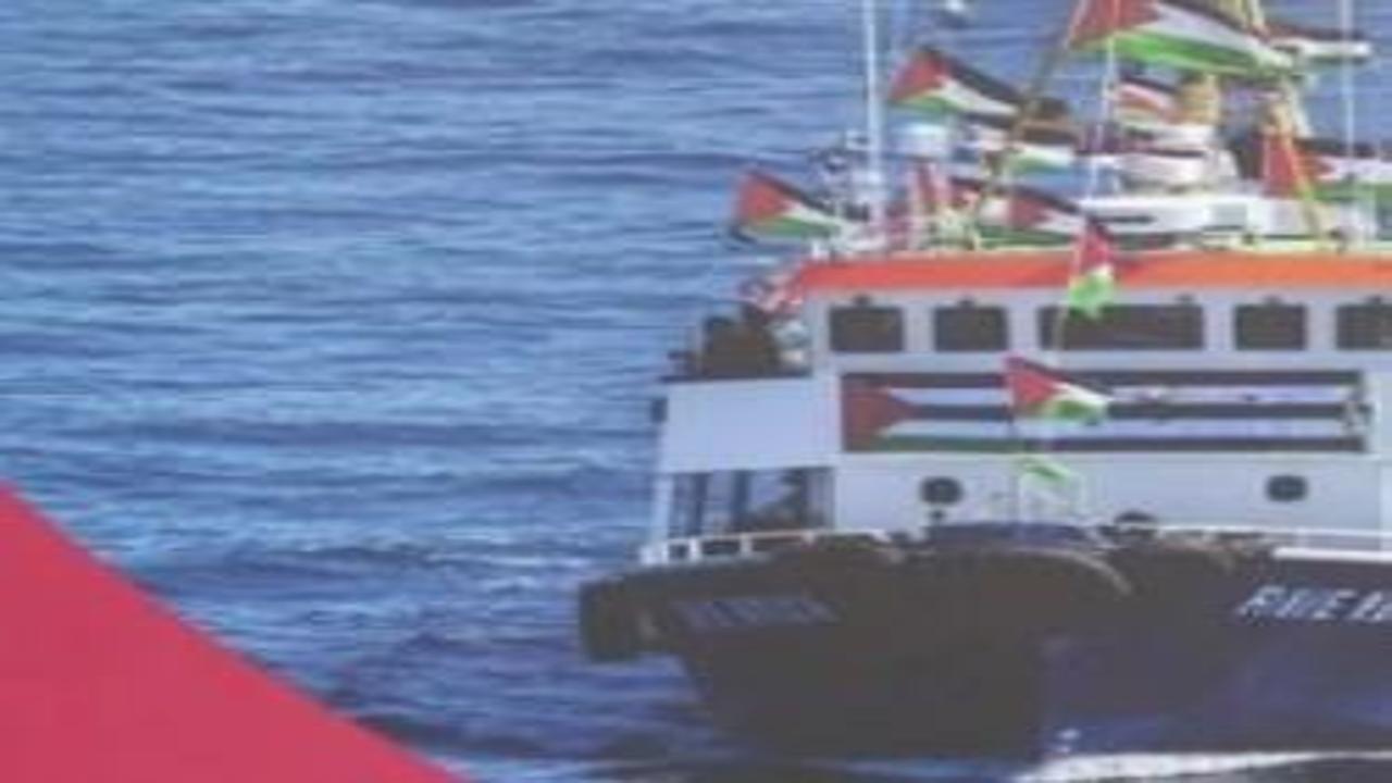 44 ülkeden binlerce yolcu Gazze'ye gidiyor! Türk ekibinin gemileri hazır