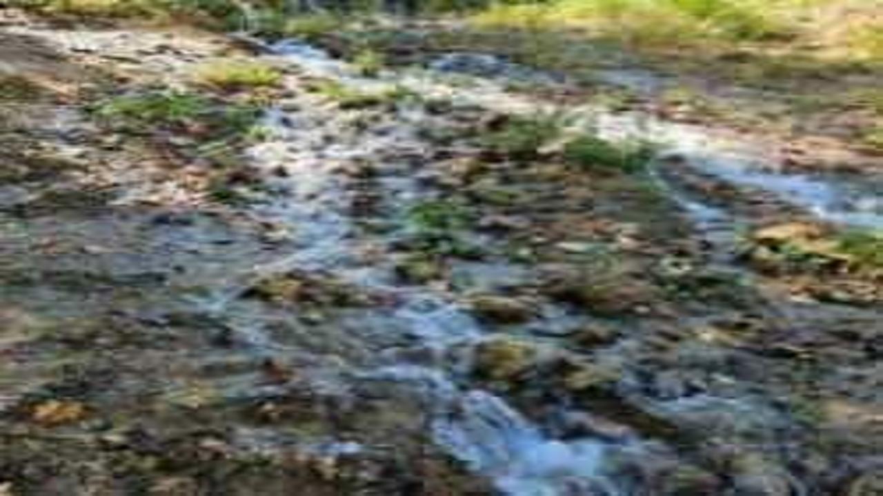 6.1 büyüklüğündeki deprem su kaynaklarının yerini değiştirdi