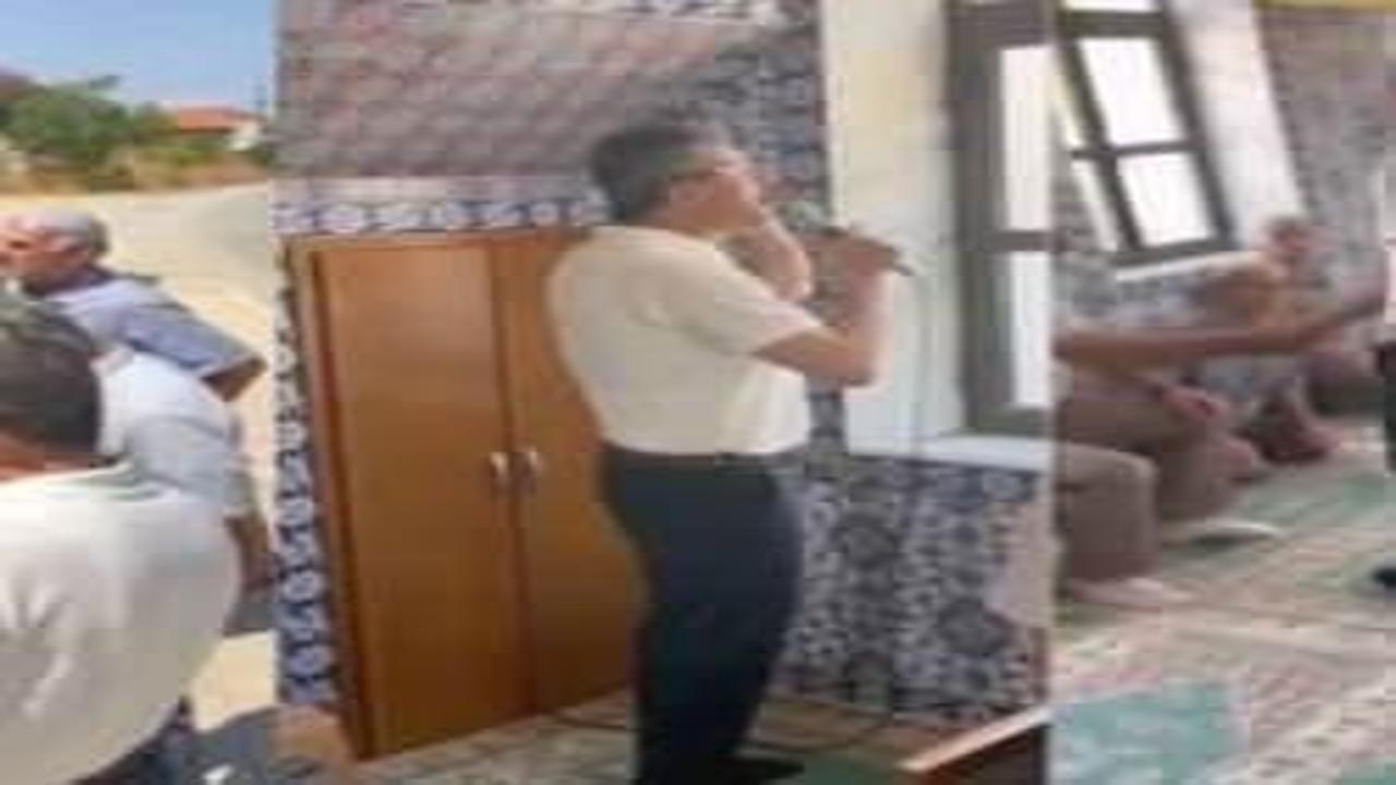 Başkan Şenol Dinç’in ezan okuması Batı Trakya’da büyük beğeni topladı