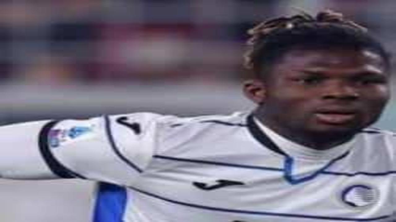 Beşiktaş, İtalya'dan golcü transfer etti! El Bilal Toure, 'Kartal' olmak için şehre geldi