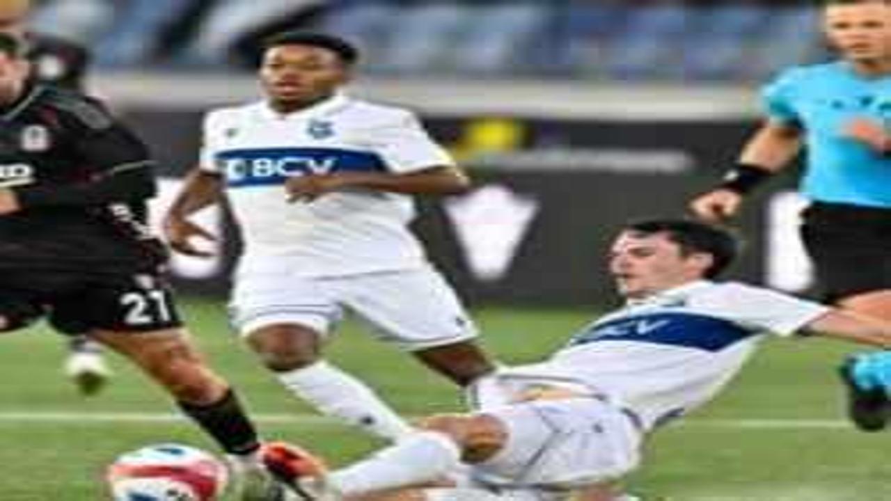 Beşiktaş-Lausanne! CANLI