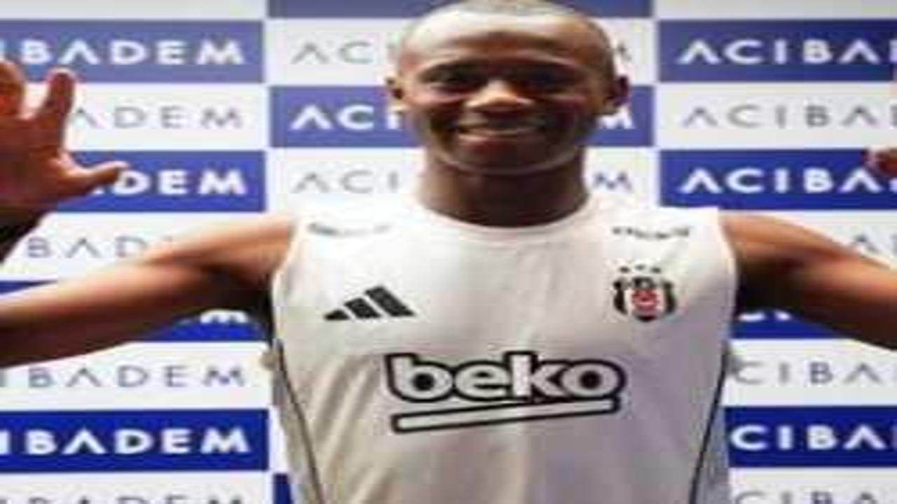 Beşiktaş'ın yeni transferi Tiago Djalo sağlık kontrolünden geçti