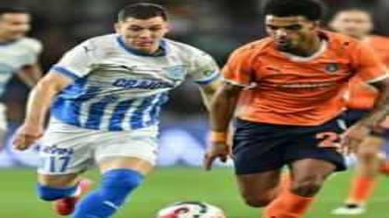 Craiova maçı öncesi Başakşehir'de kaleci sıkıntısı