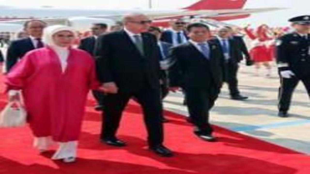 Cumhurbaşkanı Erdoğan, Çin'de: Çin Devlet Başkanı Şi ile görüştü