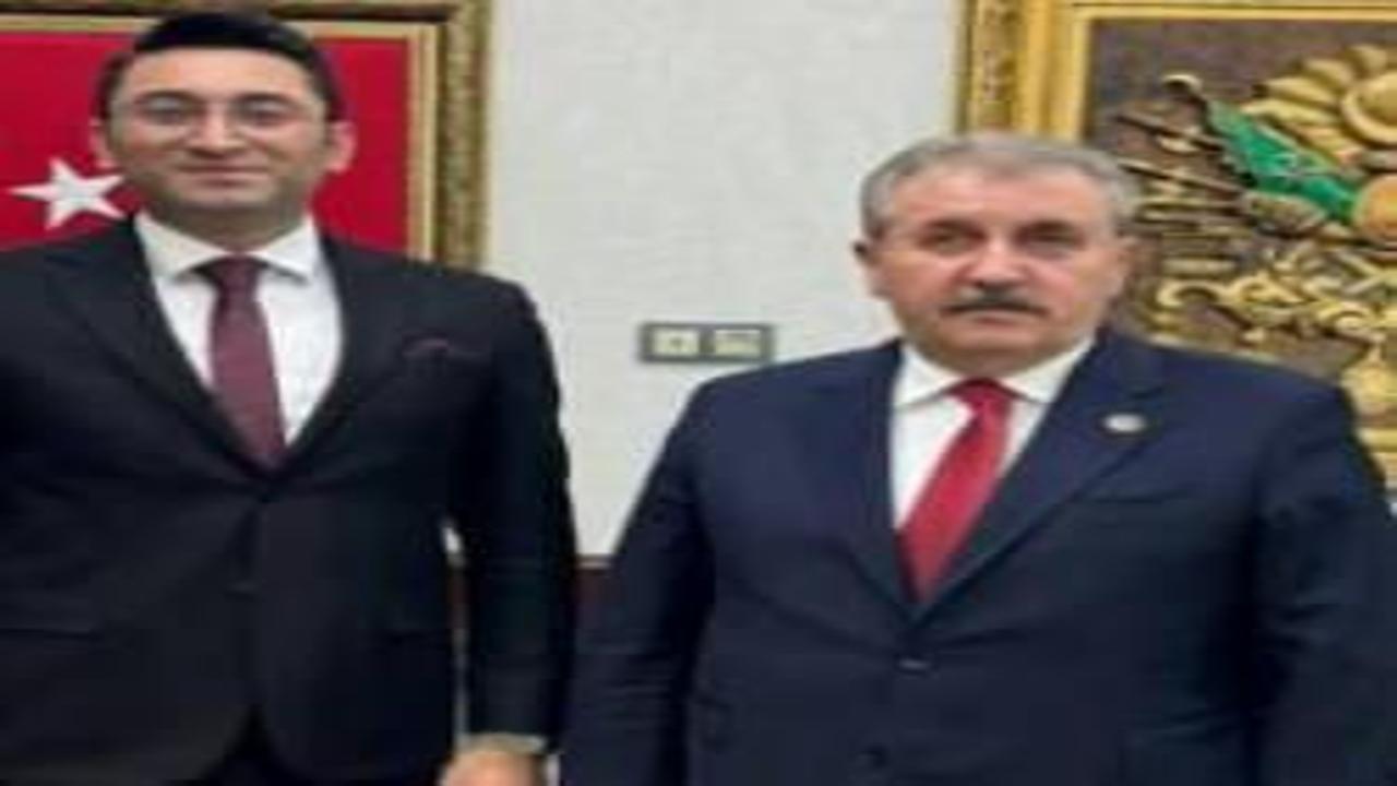 Emir Faruk Uzunpınar, BBP Mali İşlerden Sorumlu Başkan Yardımcısı olarak atandı
