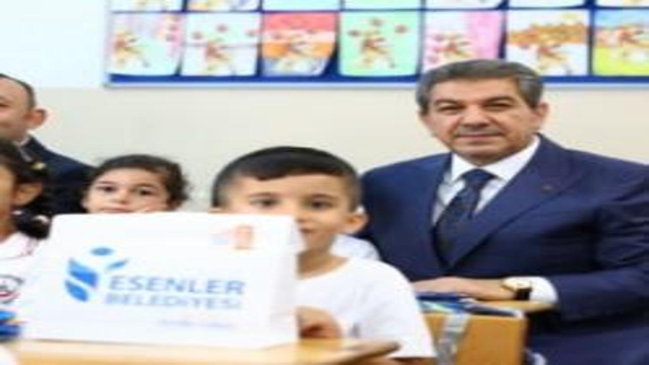 Esenler'de eğitime dev yatırım! 25 yeni okul