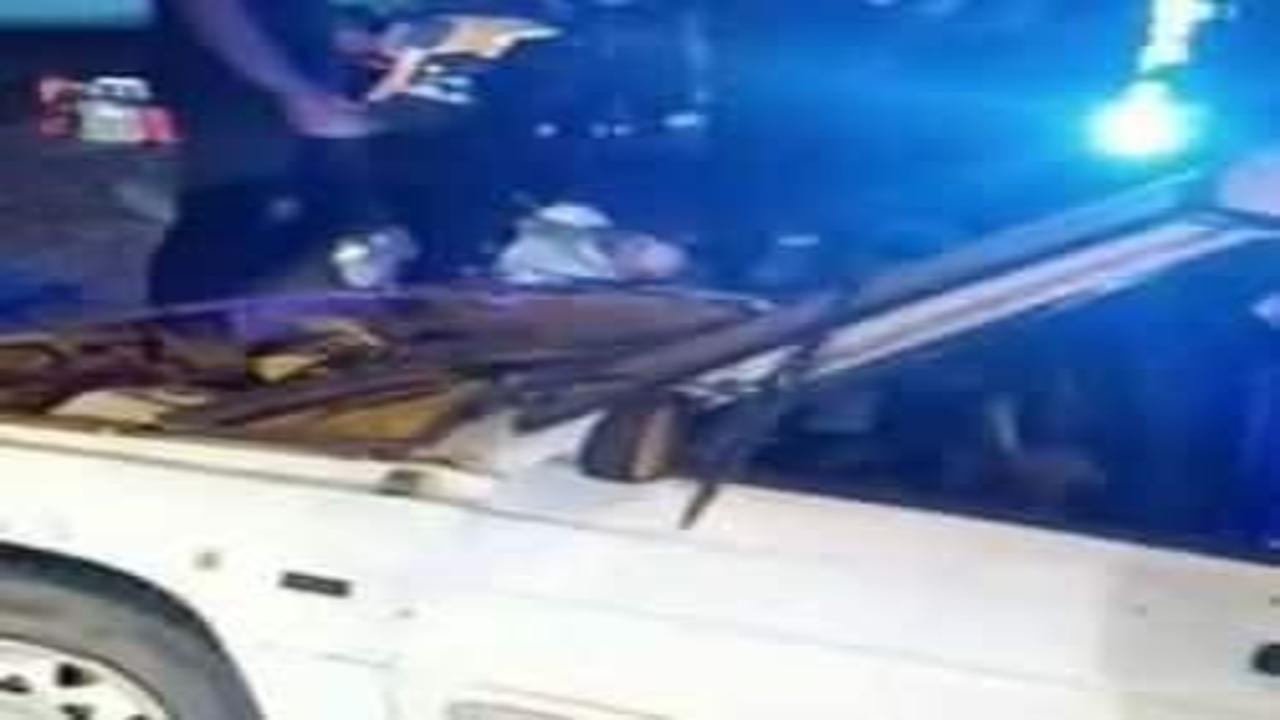 Feci kaza: Anne ve baba öldü, çocuk ağır yaralı!