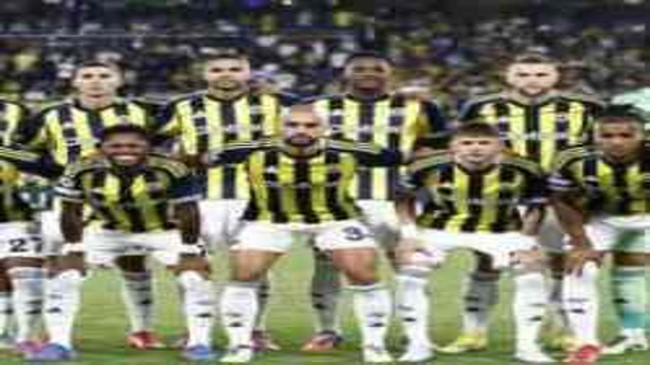 Fenerbahçe'nin Benfica maçı kamp kadrosu belli oldu