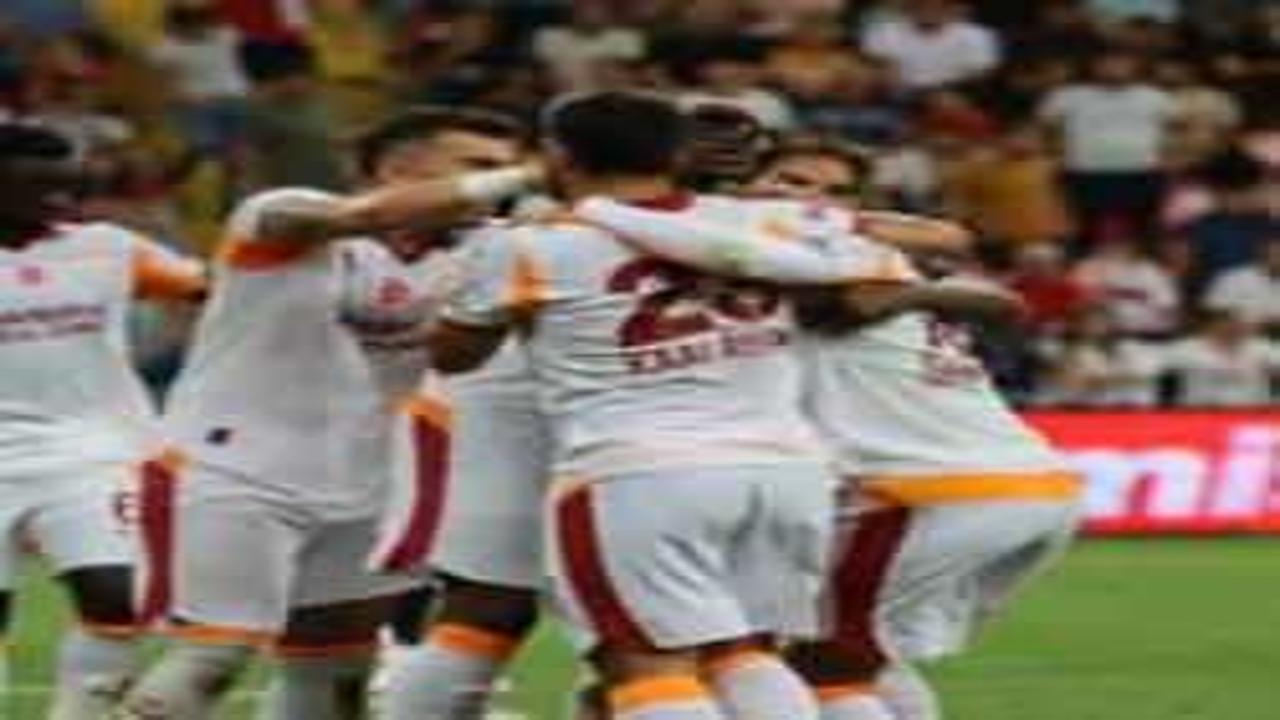 Galatasaray - Çaykur Rizespor! İlk 11'ler belli oldu