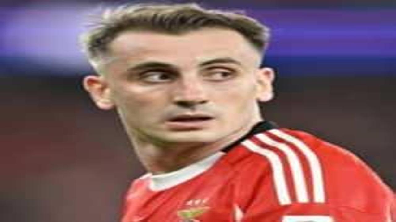 Kerem Aktürkoğlu Benfica'ya veda etti!