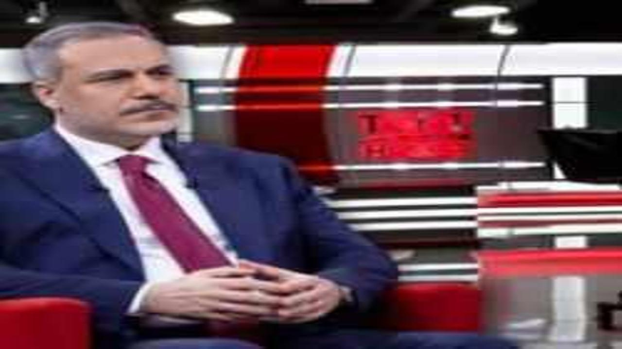 Hakan Fidan'dan önemli mesajlar: Tehdit edilmedikçe tehdit etmeyiz