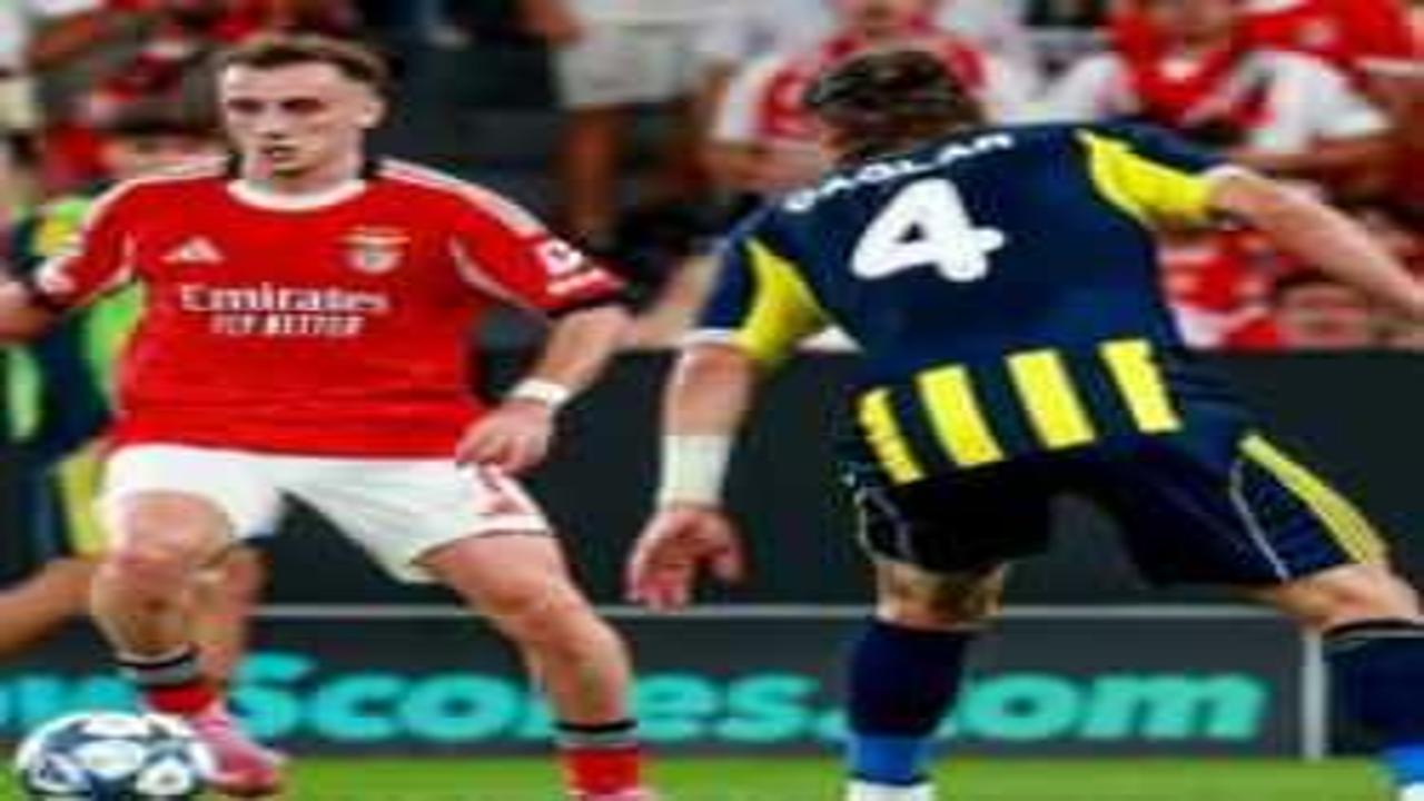 Kerem Aktürkoğlu, Türk futbol tarihine geçti! Şampiyonlar Ligi'nde ilke imza attı