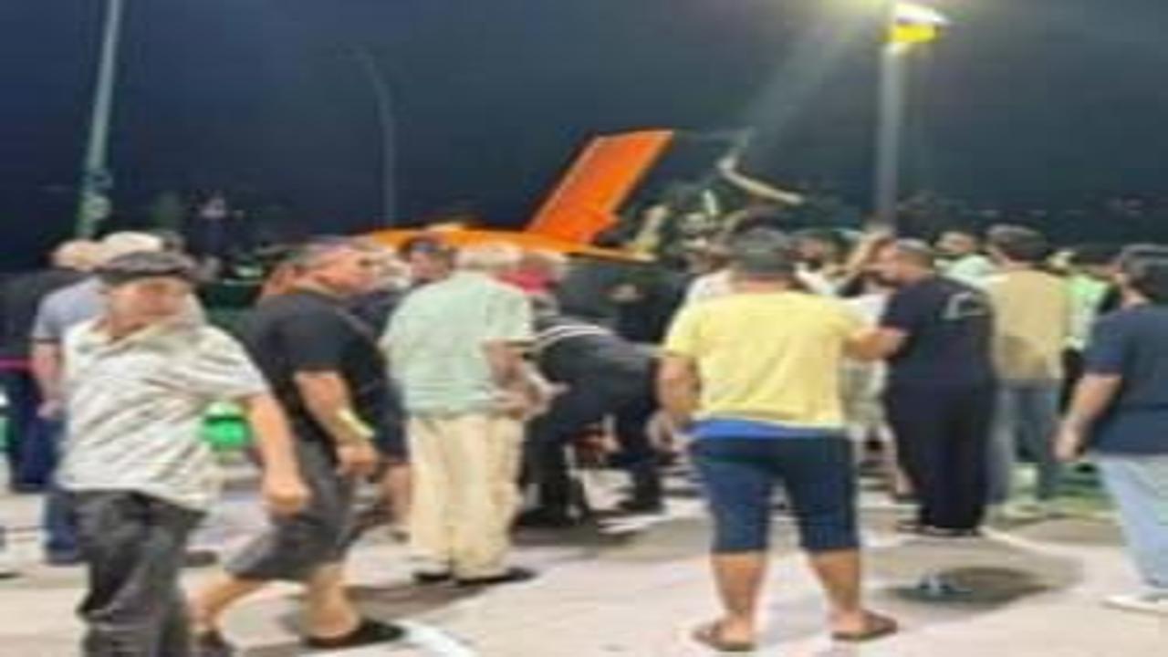 Kırıkkale'de otomobil ile ticari taksi çarpıştı: 2 yaralı