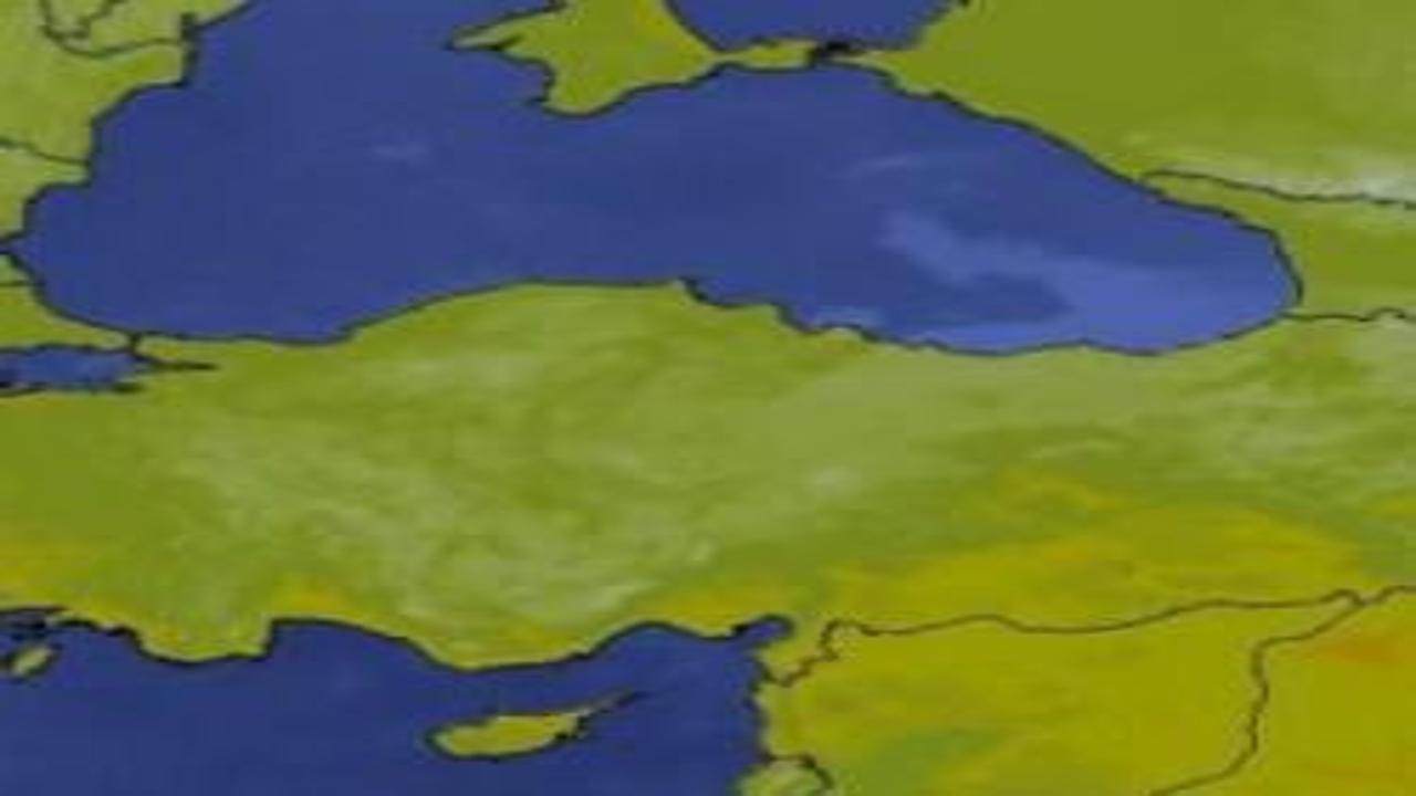 Yeni harita yayımlandı: Meteoroloji'den son dakika açıklaması