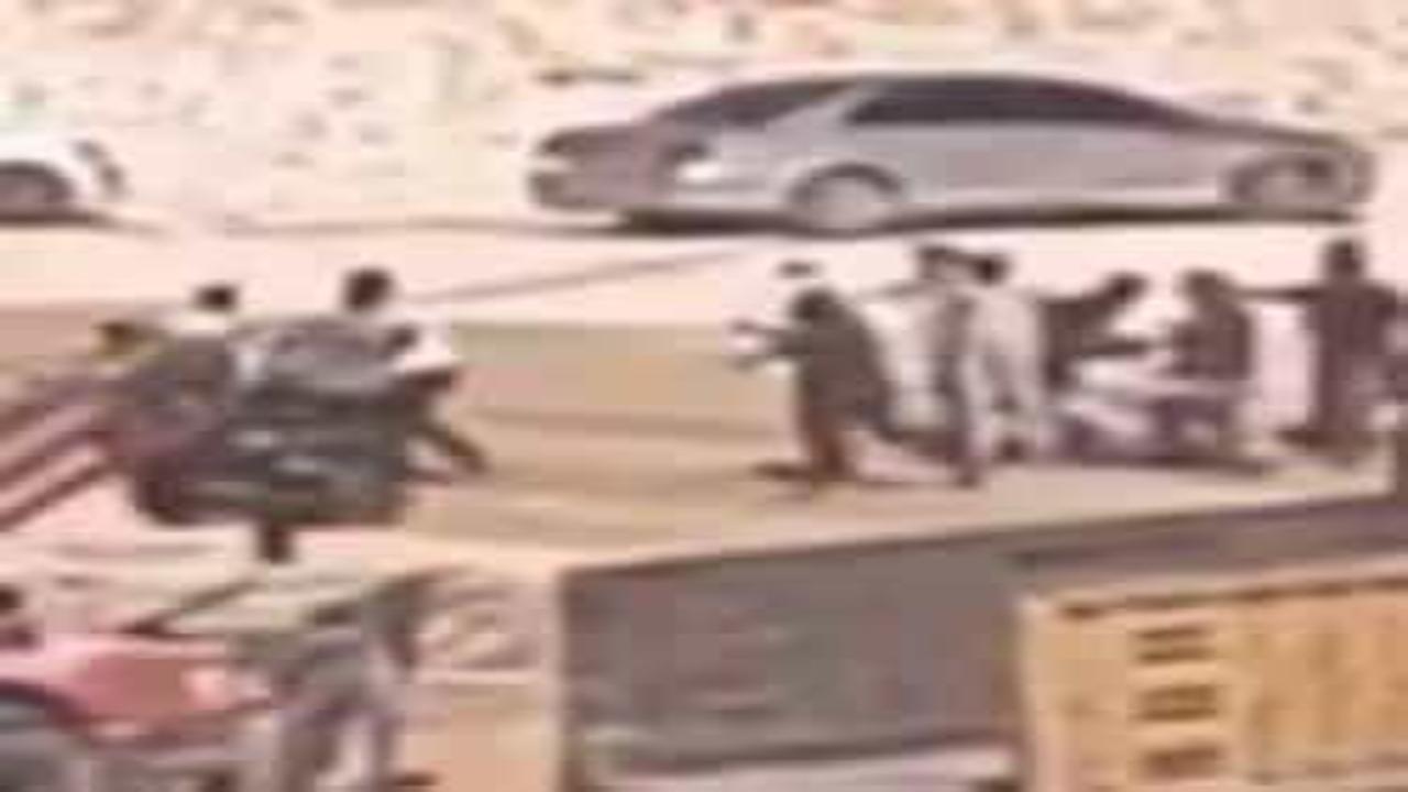 Şantiyede işçiler arasında taşlı sopalı kavga: 2 yaralı