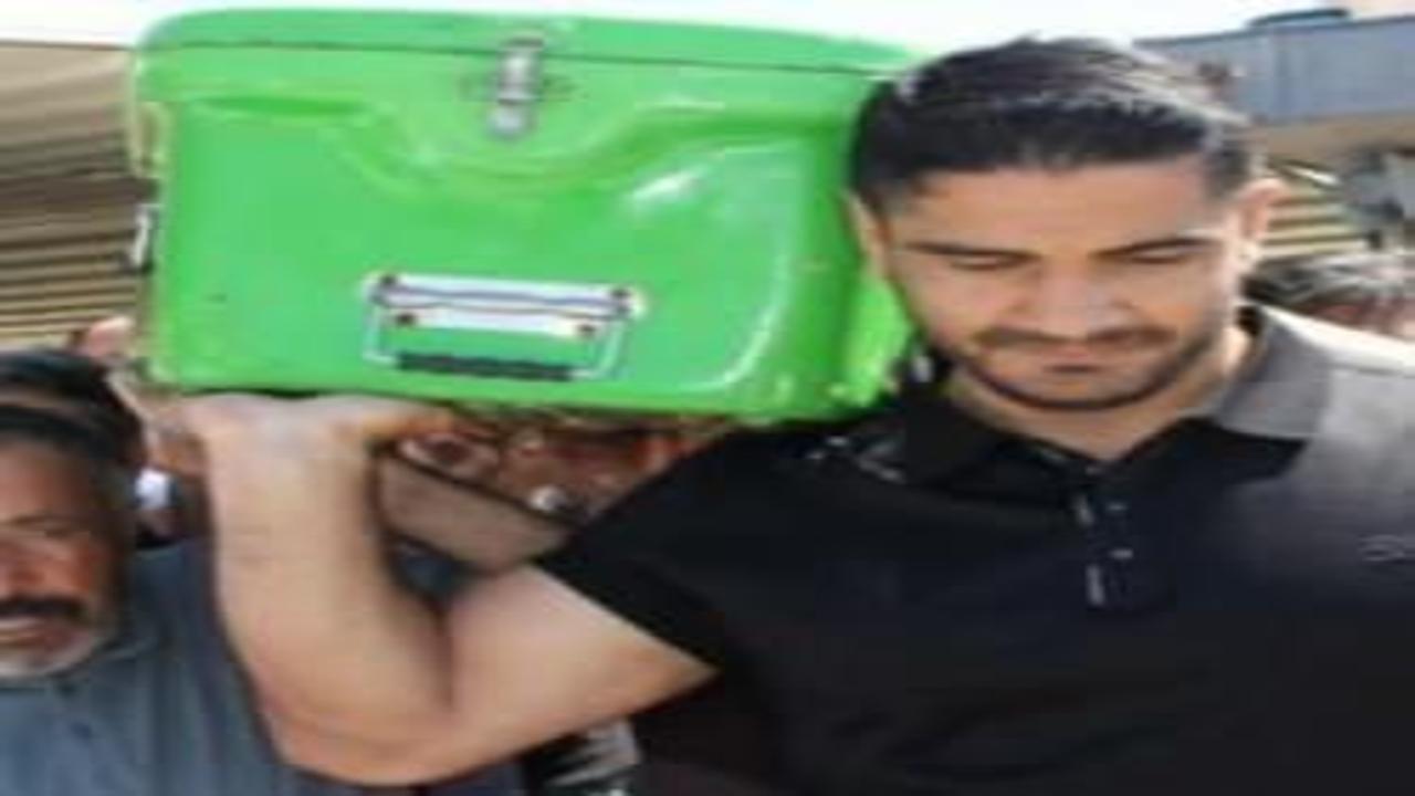 Taha Akgül’ün dedesi son yolculuğuna uğurlandı