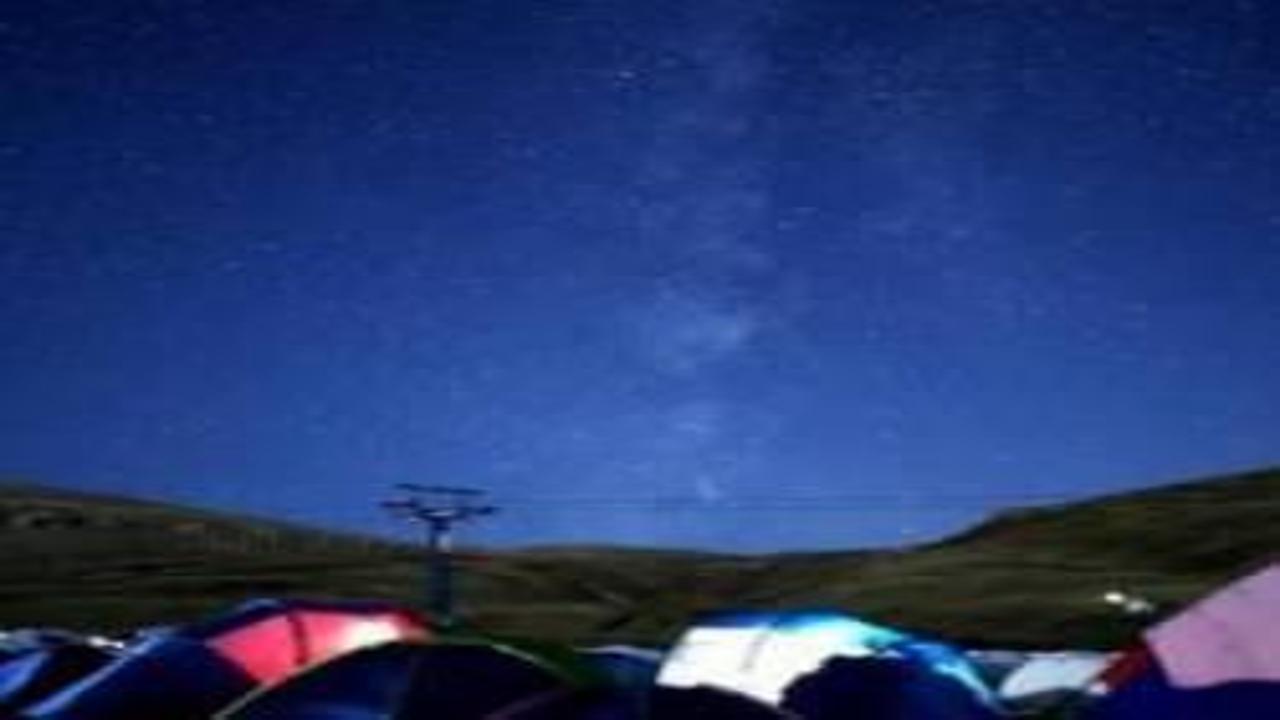 TÜBİTAK Gökyüzü Gözlem Etkinliği Erzurum'da başlıyor