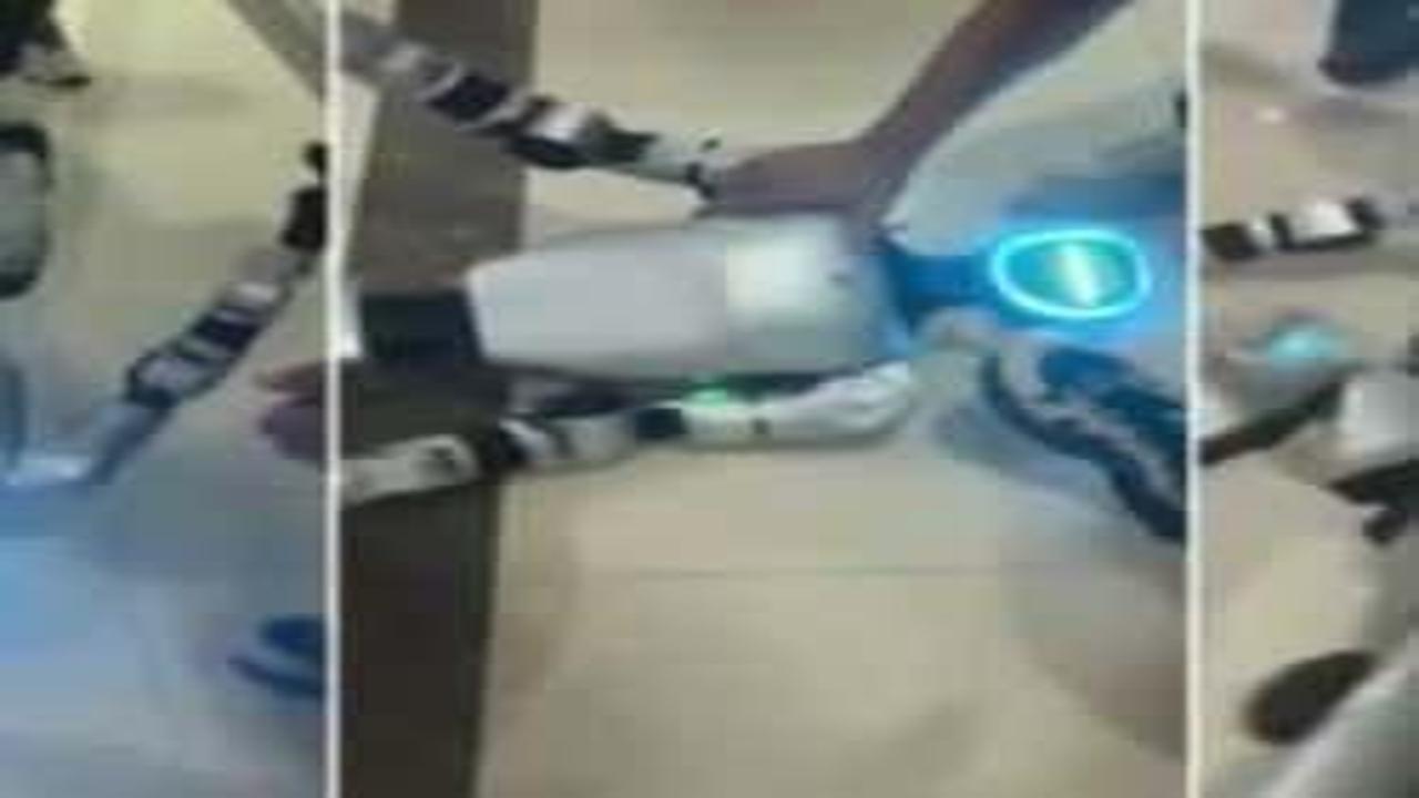 Yazılım hatası robota panik atak geçirtti